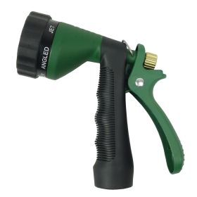 H2O WORKS Garden Hose Nozzle Heavy Duty Water Hose Nozzle with Adjustable Watering Patterns High Pressure Sprayer Nozzles;  Pefect for Car Washin