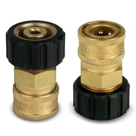 M22 14mm Quick Connect Adapter Set Variations | M22 14mm Quick Connect Adapter Set (Style: M22 14mm Quick Connect Coupler Set)