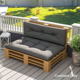 Bench Cushions (Color: as picture)